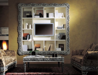 Rack with niche for TV, Elledue