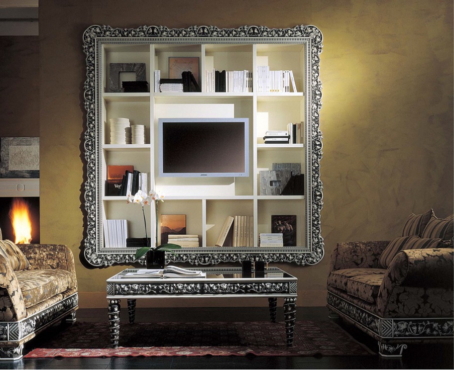 Rack with niche for TV, Elledue