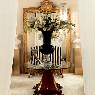 Table Round coffee Table – Marble Top