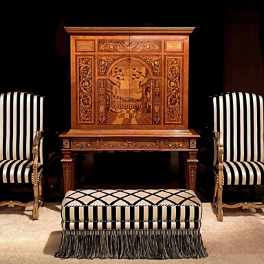 Set (sofa set) Zanaboni