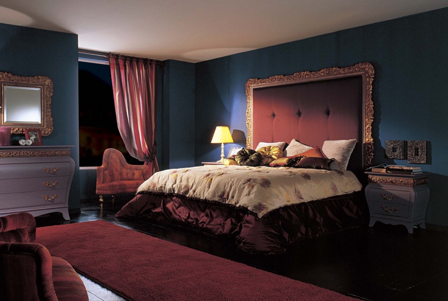 Set for bedroom in classical style, Elledue