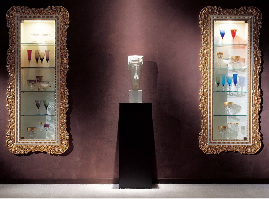 Showcase with five niches, Elledue