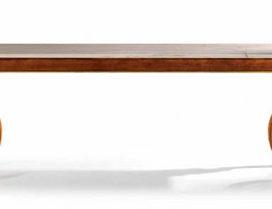 The console is rectangular in shape, Zanaboni