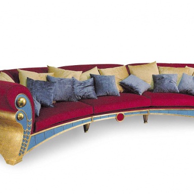 Quadruple sofa Misor