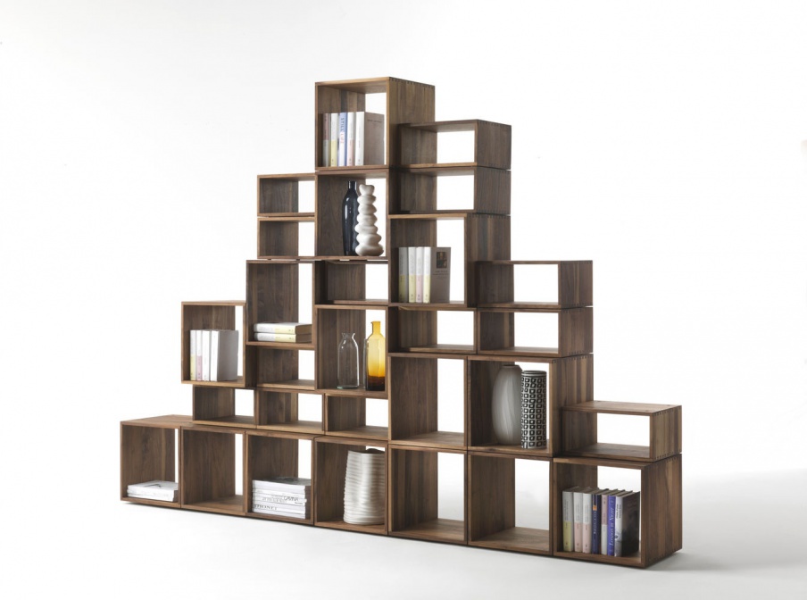 The rack is composed of independent modules Freedom, Riva 1920