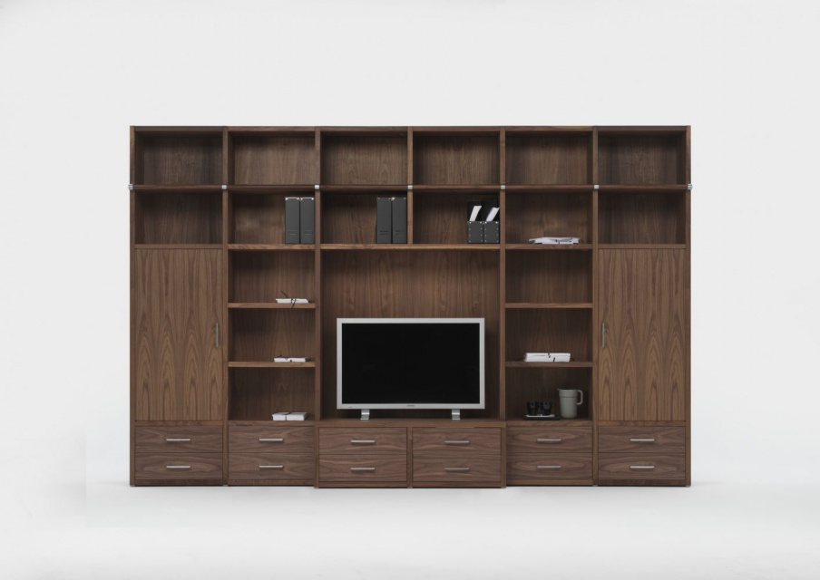 Bookcase Wallstreet, Riva 1920