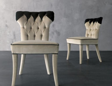 Chair without armrests Guendalina Mash, Rugiano