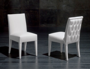 Chair in fabric Princess, Rugiano