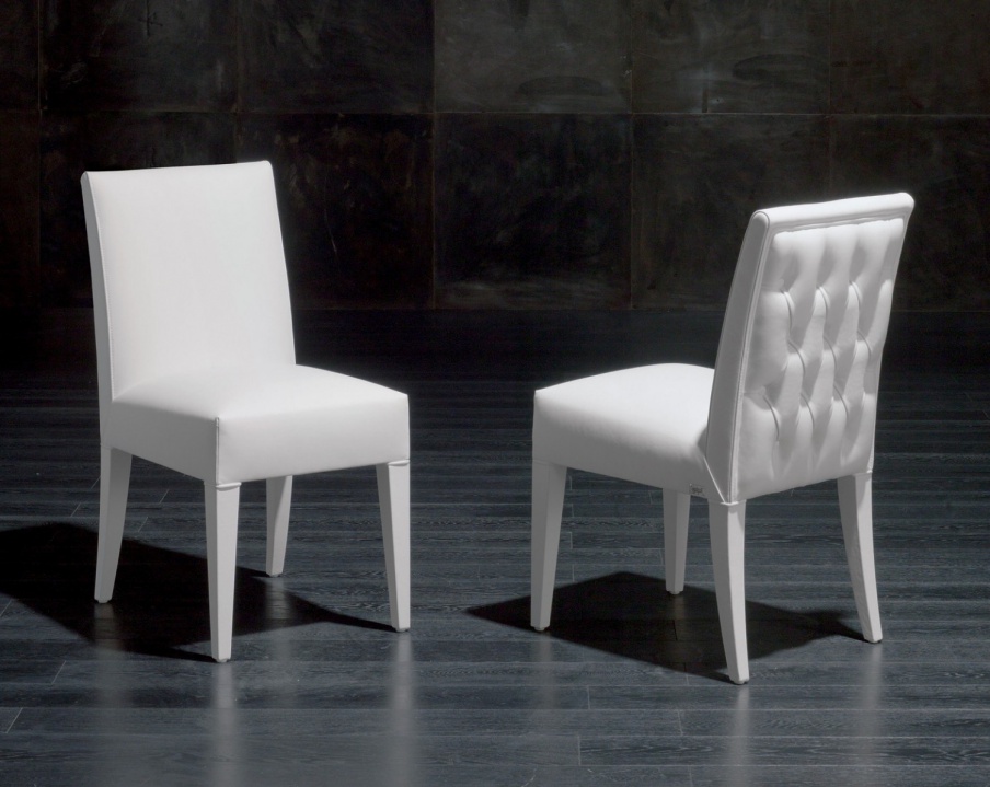 Chair in fabric Princess, Rugiano