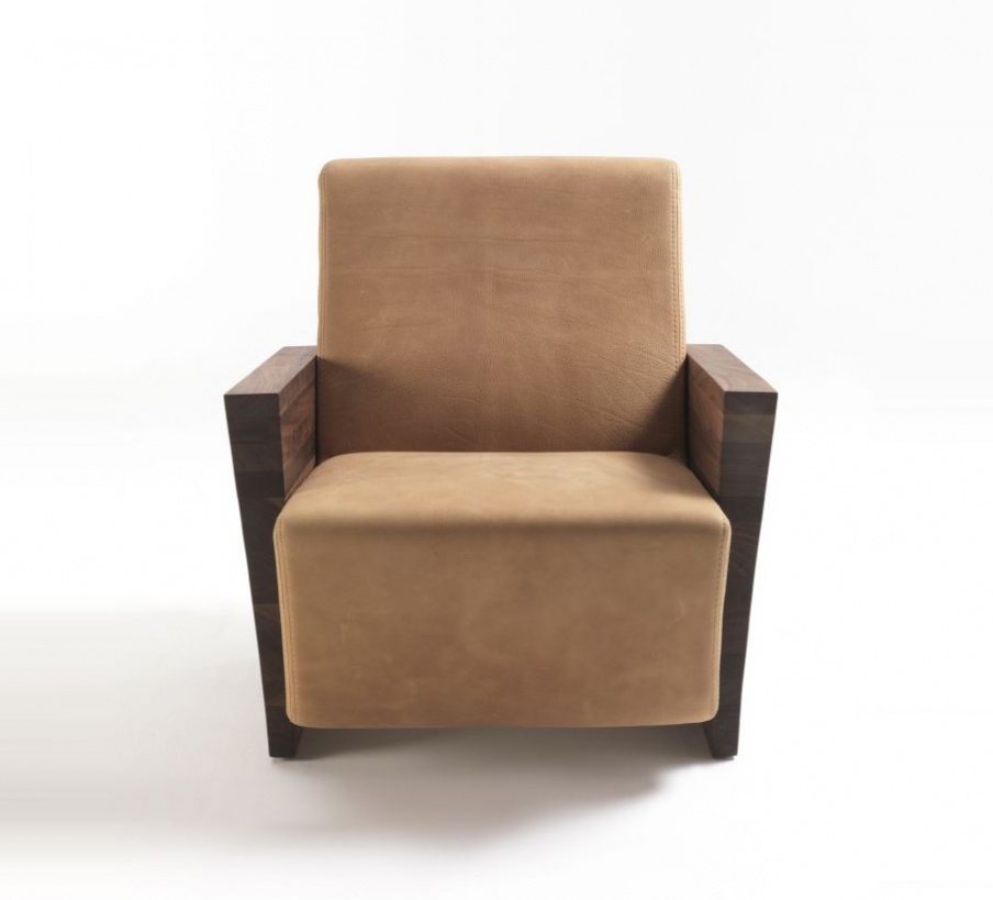 Seat upholstered in leather Lord, Riva 1920