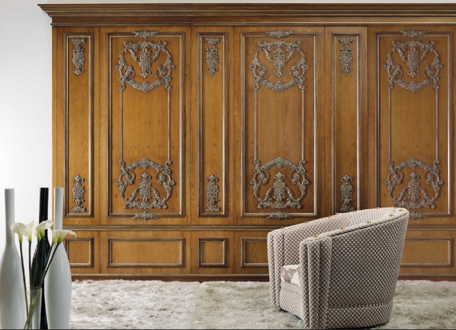 Chair with armrests, Elledue