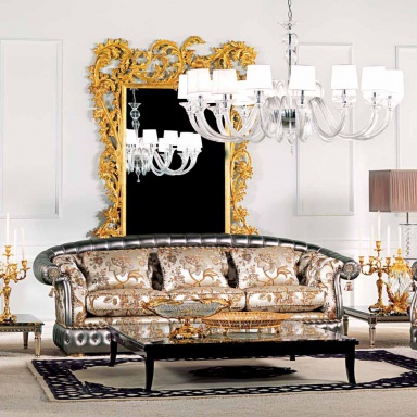 Living room (sofa set) Ottoman, Zanaboni