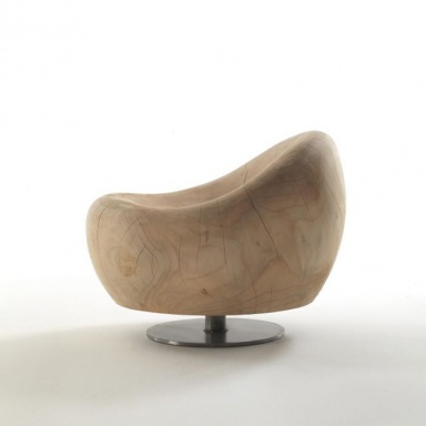 The Maui Chair Base Girevole