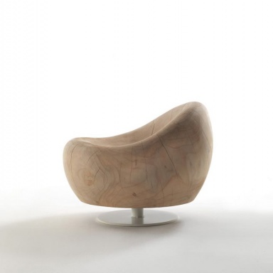 The Maui Chair Base Girevole