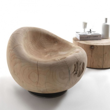 The Maui Chair Base Girevole