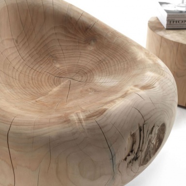 The Maui Chair Base Girevole