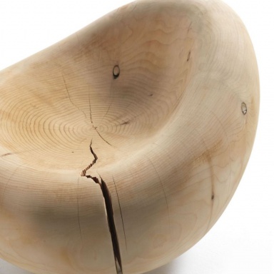 The Maui Chair Base Girevole