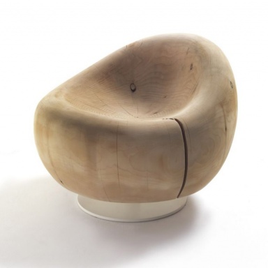 The Maui Chair Base Girevole