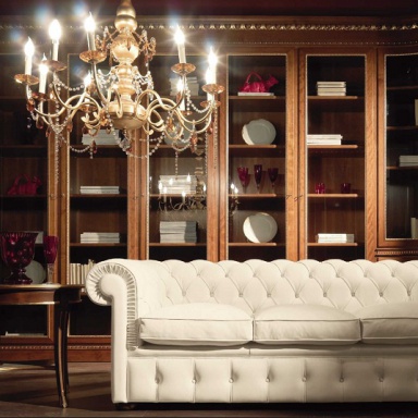 Three-seater sofa Boiseries