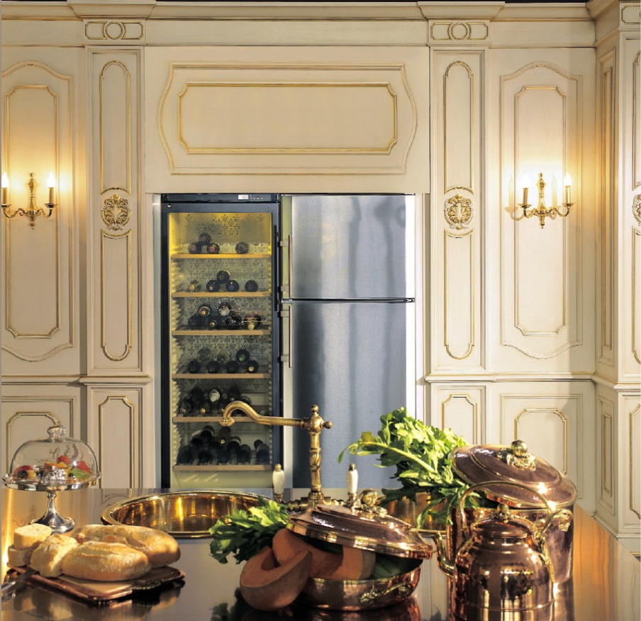 Kitchen (kitchen set) made of solid wood, Elledue