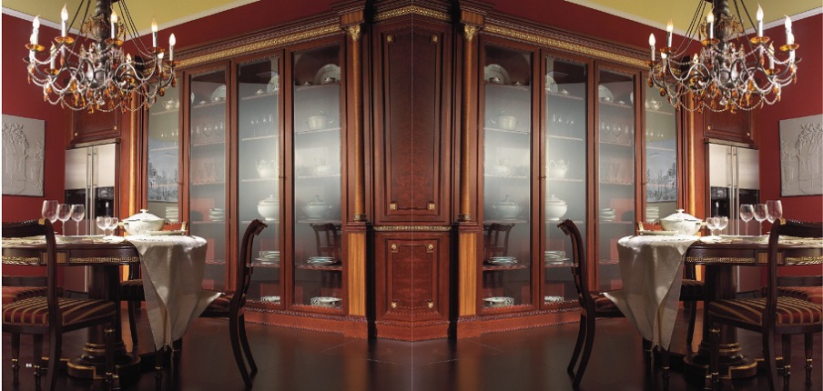 Set for the dining room, Elledue