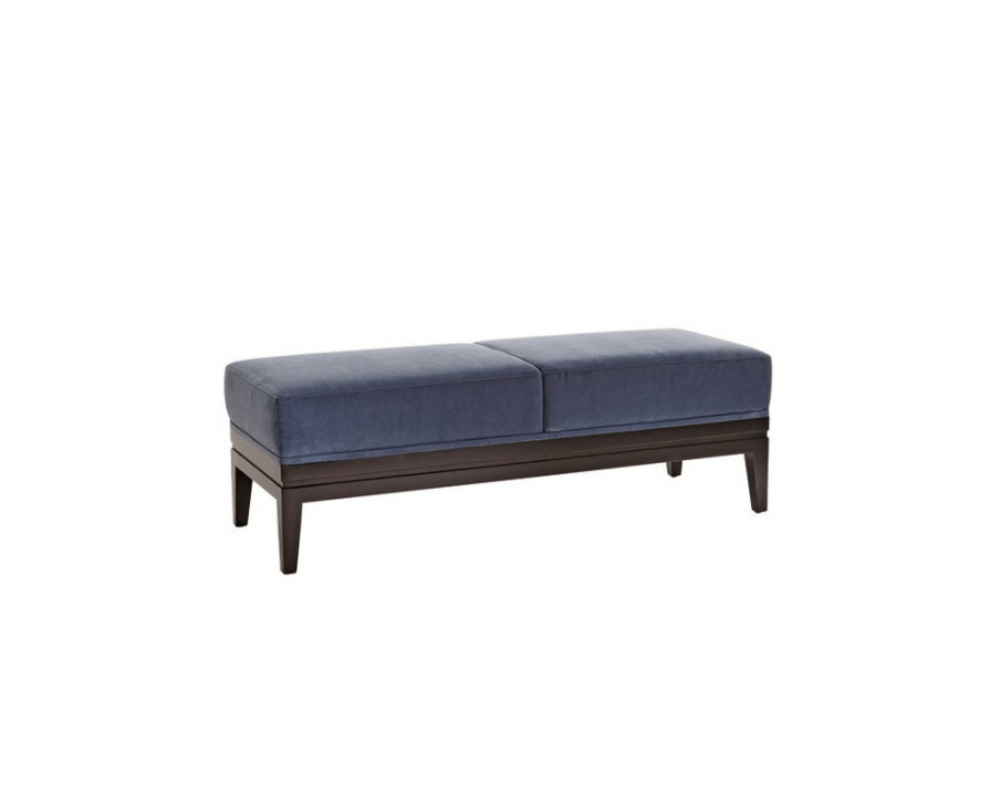 Bench upholstered Dante, Selva