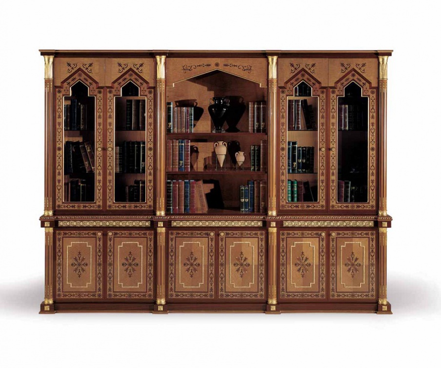 Six doors bookcase, Elledue