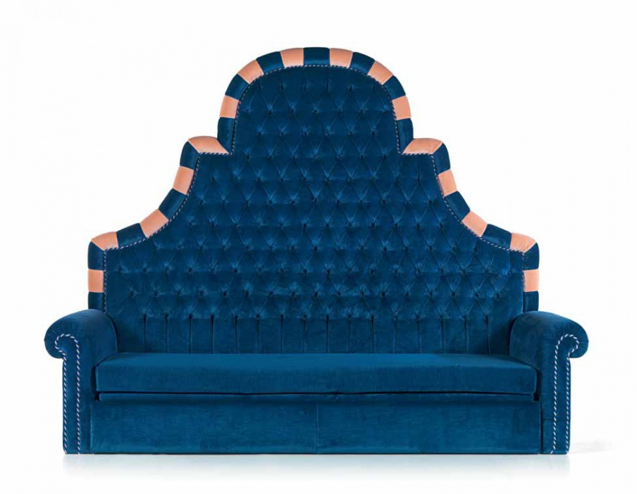 Sofa bed Ninpha 1, Zanaboni