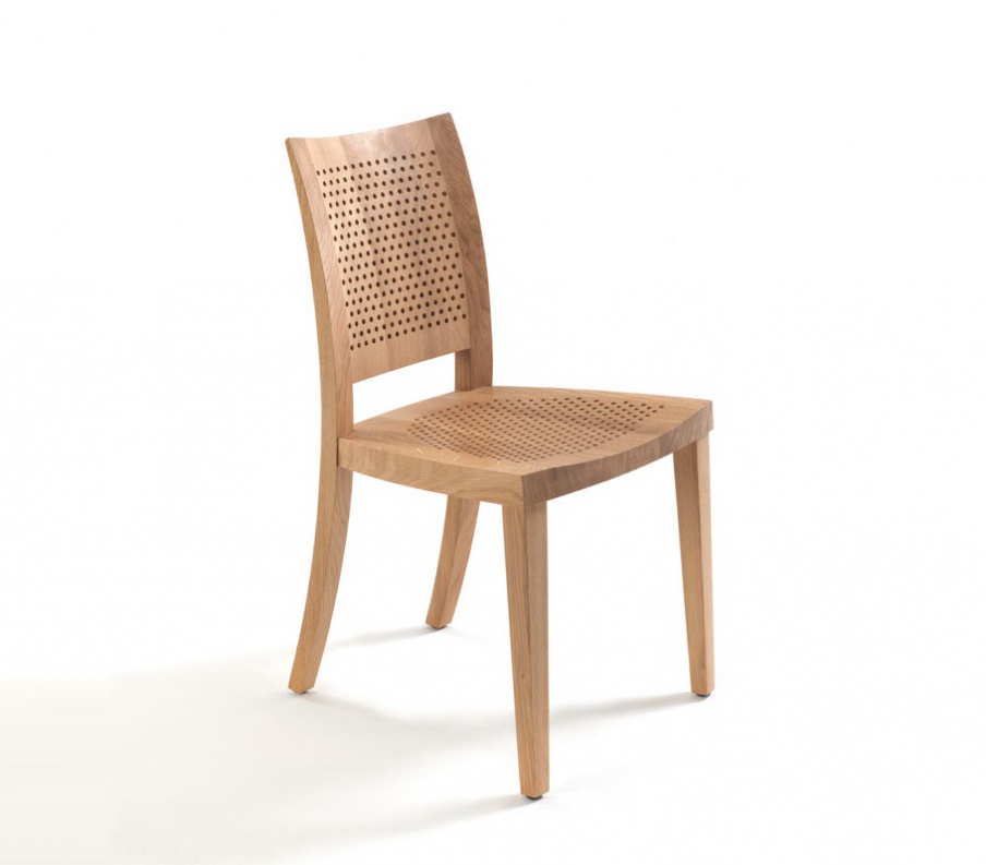 The chair of Pimpinella Light wood, Riva 1920