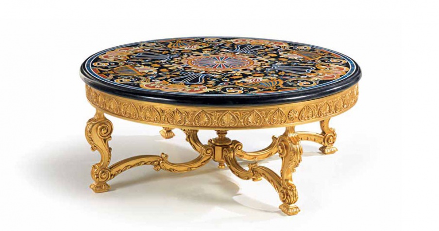 Round table T88/C, Zanaboni