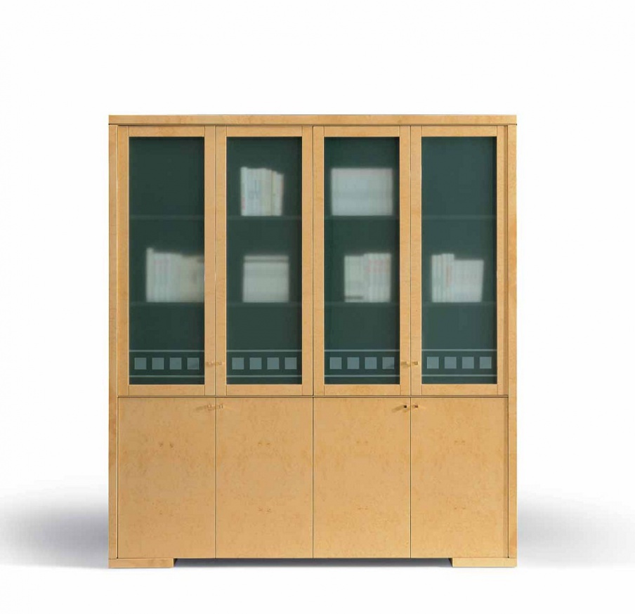 The Cabinet is made of solid wood, Elledue