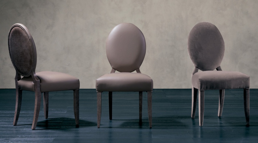 Chair without armrests Kate, Rugiano