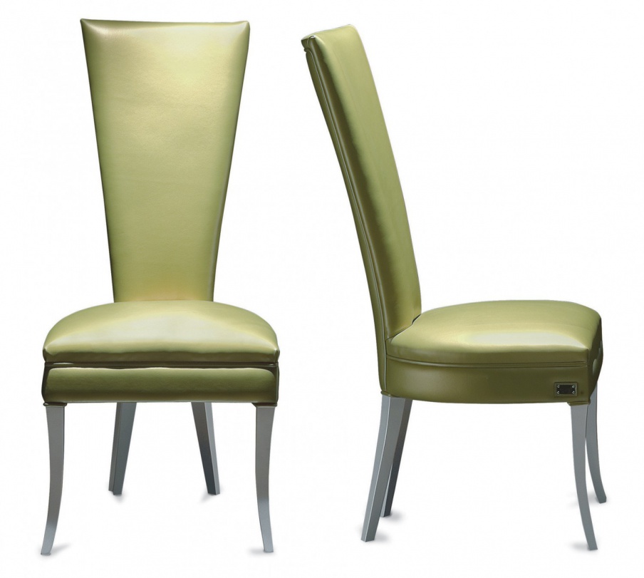 Chair with high back Duchessa, Rugiano