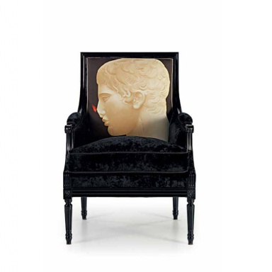 Armchair Luigi XVI - Canciani