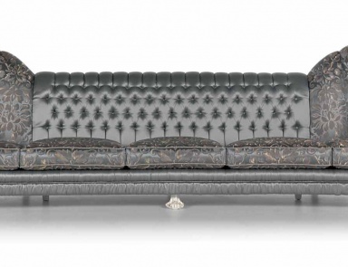 The semicircular sofa Vivi, Zanaboni