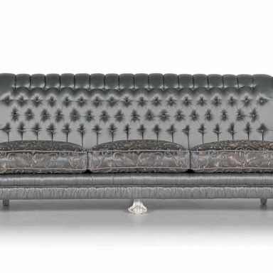 The semicircular sofa Vivi