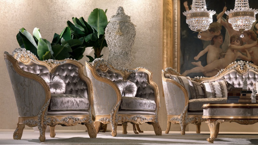 Armchair in fabric, Jumbo Collection