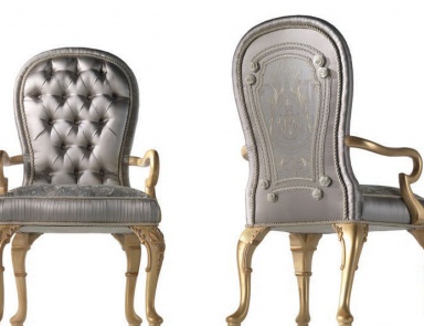 A chair with soft upholstery, Jumbo Collection