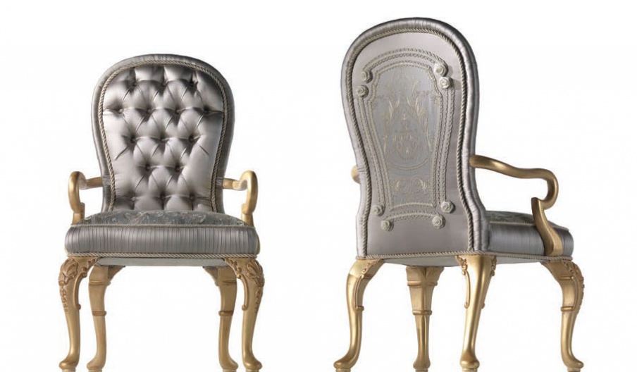 A chair with soft upholstery, Jumbo Collection