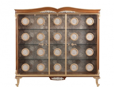 Showcase natural wood Jumbo Collection