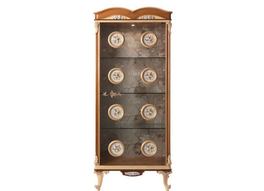 Showcase natural wood Jumbo Collection