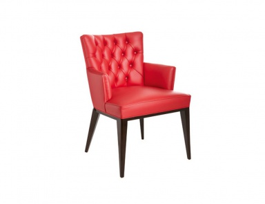 Chair with armrests Dolly, Selva