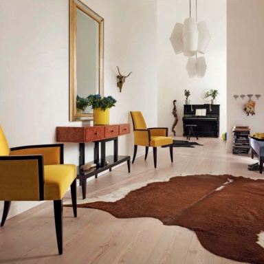 Chair with armrests Vend