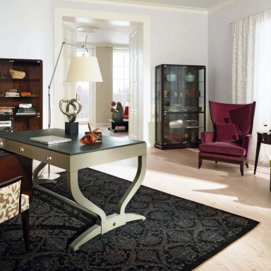 Chair with armrests Vend