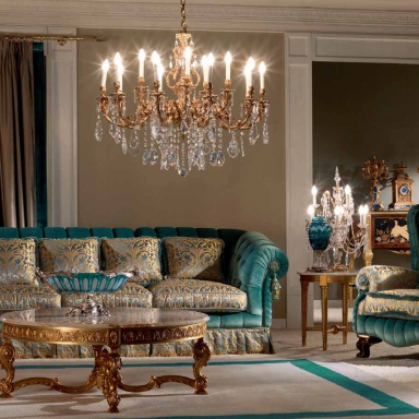 Three-seater sofa Ricordi