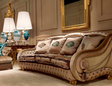 Three-seater sofa Sintesi, Zanaboni