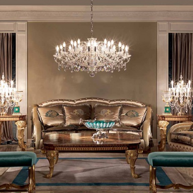 Three-seater sofa Sintesi