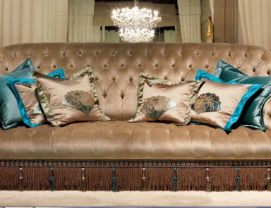 Three-seater sofa Versailles, Zanaboni
