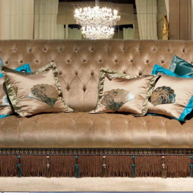 Three-seater sofa Versailles