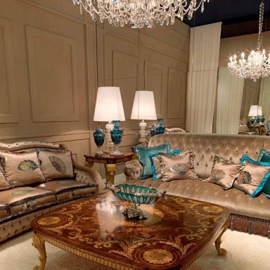 Three-seater sofa Versailles